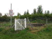 Haughley Green level crossing
